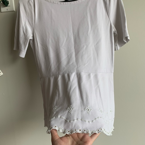 Peplum Top with Bottom design - Picture 3 of 4